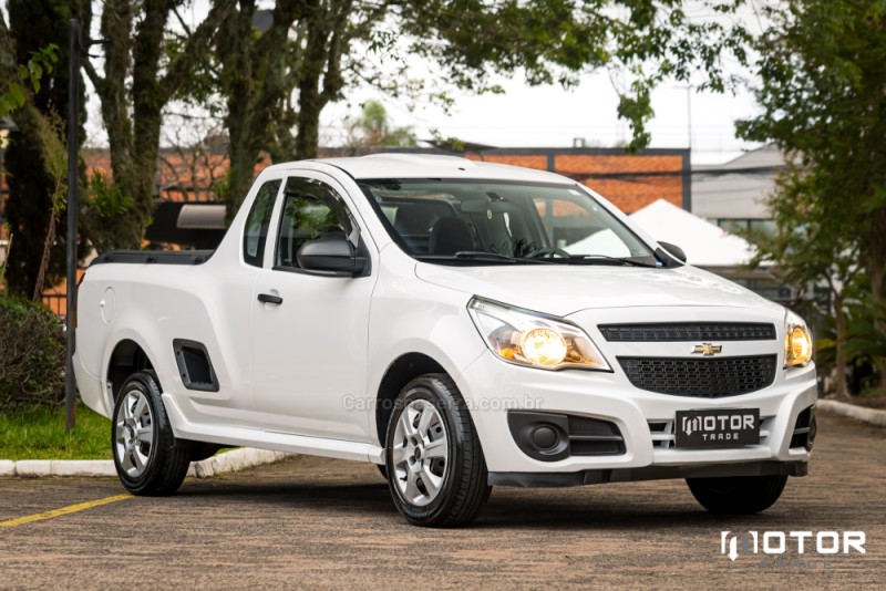 MONTANA 1.4 MPFI LS CS 8V FLEX 2P MANUAL - 2018 - PORTO ALEGRE