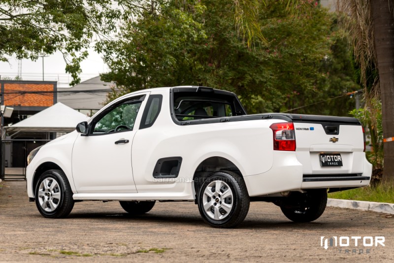 MONTANA 1.4 MPFI LS CS 8V FLEX 2P MANUAL - 2018 - PORTO ALEGRE