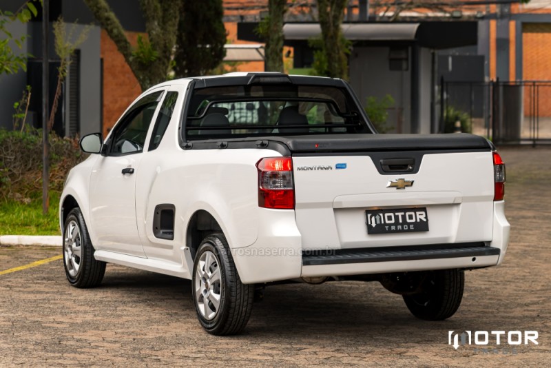 MONTANA 1.4 MPFI LS CS 8V FLEX 2P MANUAL - 2018 - PORTO ALEGRE