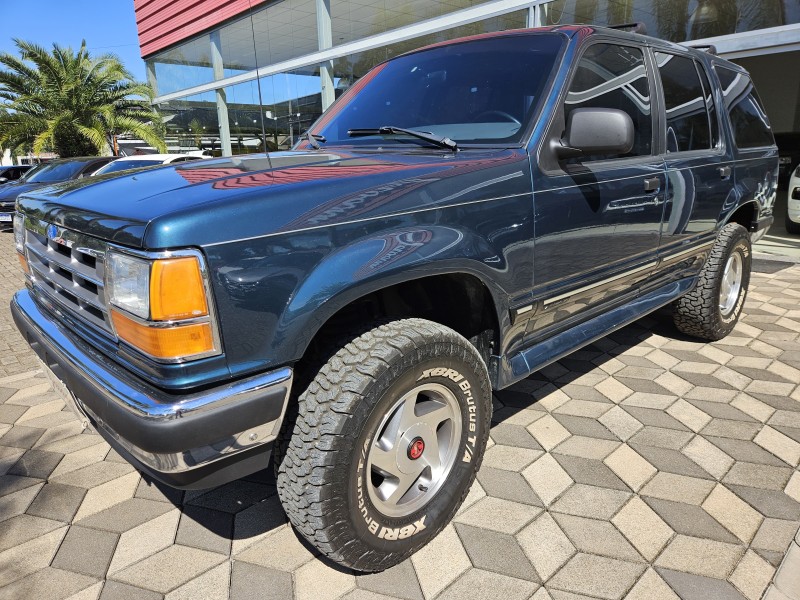 EXPLORER 4.0 XLT 4X4 V6 GASOLINA 4P MANUAL - 1994 - BOM PRINCíPIO