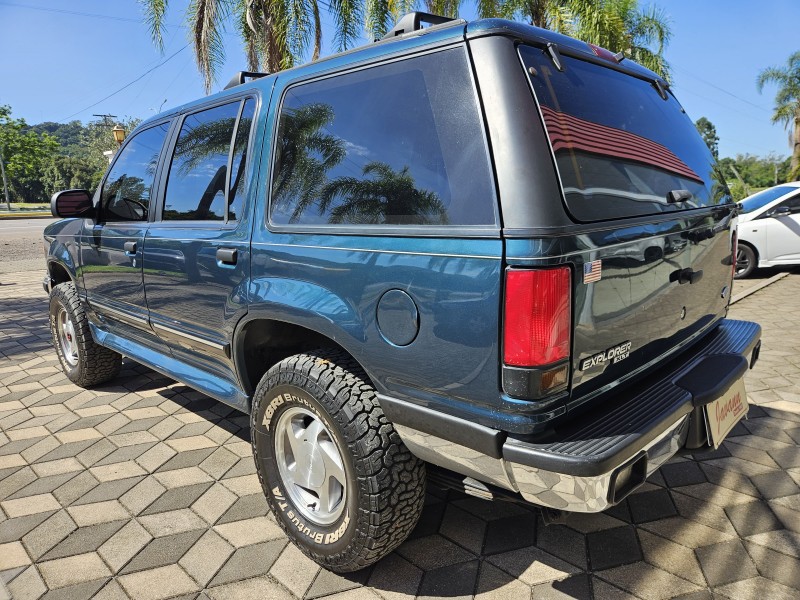 EXPLORER 4.0 XLT 4X4 V6 GASOLINA 4P MANUAL - 1994 - BOM PRINCíPIO