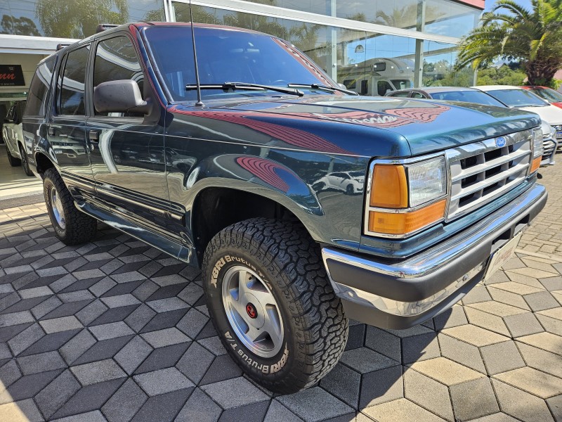 EXPLORER 4.0 XLT 4X4 V6 GASOLINA 4P MANUAL