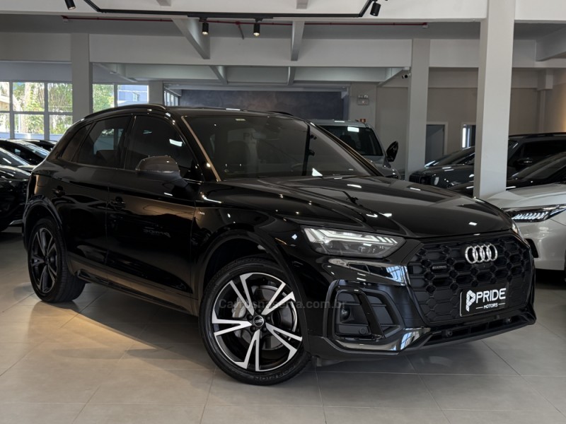 q5 2.0 tfsi s line black quattro s tronic gasolina 4p 2023 caxias do sul