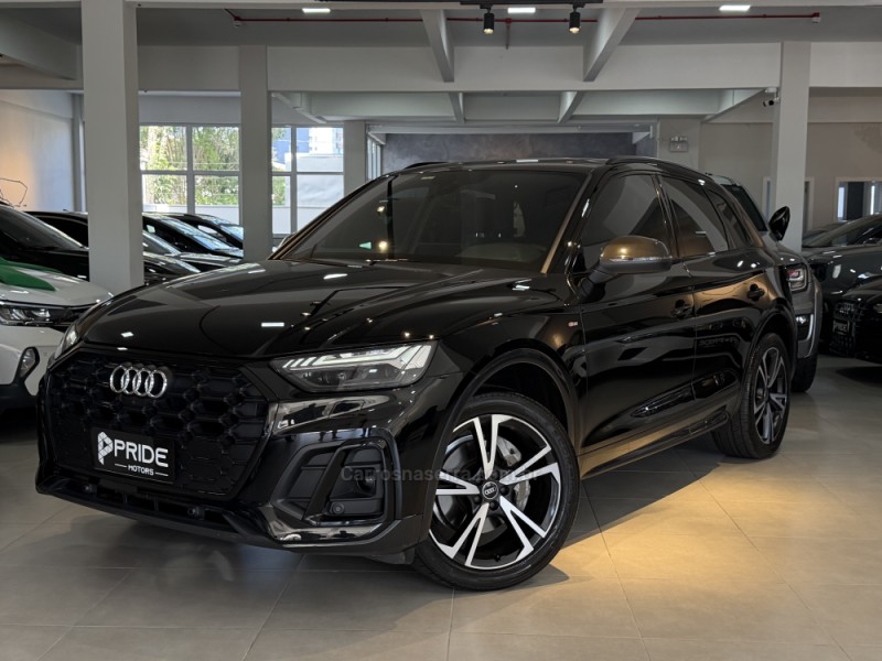 Q5 2.0 TFSI S LINE BLACK QUATTRO S TRONIC GASOLINA 4P - 2023 - CAXIAS DO SUL