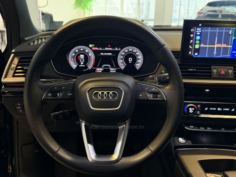 Q5 2.0 TFSI S LINE BLACK QUATTRO S TRONIC GASOLINA 4P - 2023 - CAXIAS DO SUL