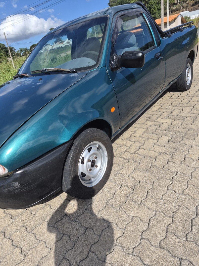 COURIER 1.3 MPI 8V GASOLINA 2P MANUAL - 1999 - BENTO GONçALVES