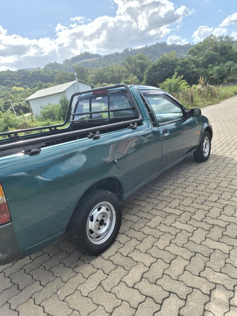 COURIER 1.3 MPI 8V GASOLINA 2P MANUAL - 1999 - BENTO GONçALVES