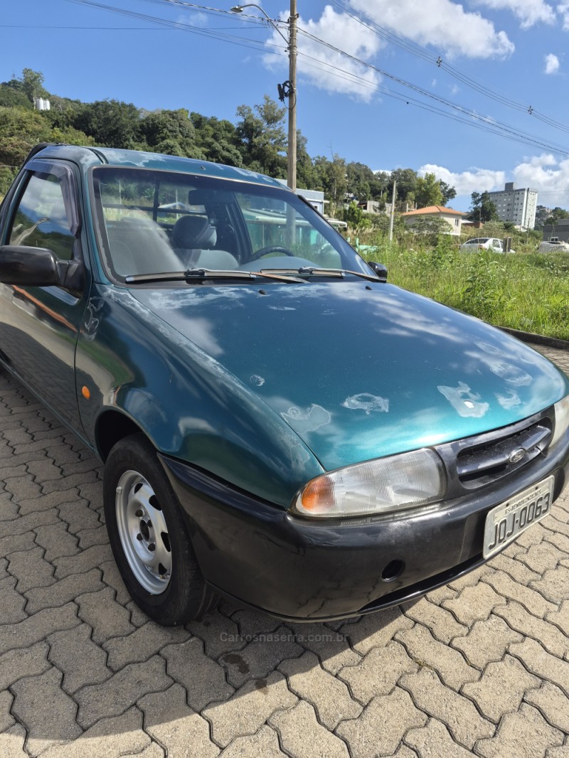 COURIER 1.3 MPI 8V GASOLINA 2P MANUAL - 1999 - BENTO GONçALVES