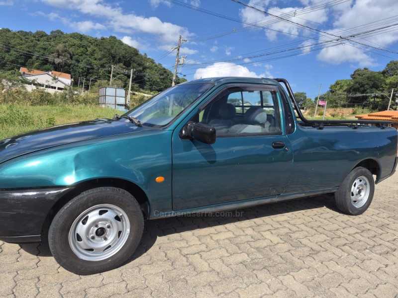 courier 1.3 mpi 8v gasolina 2p manual 1999 bento goncalves