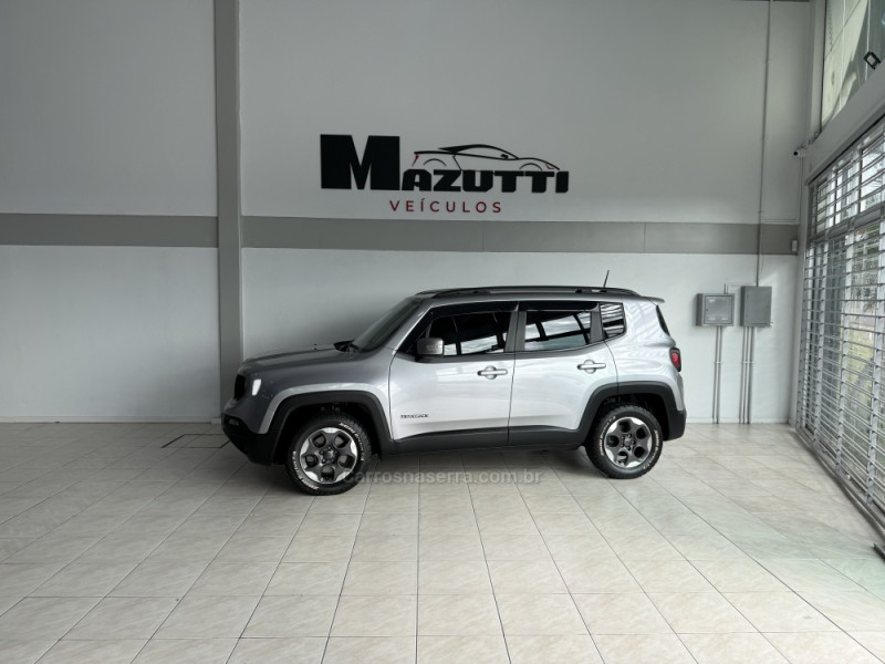 RENEGADE 1.8 16V FLEX 4P AUTOMÁTICO - 2021 - BENTO GONçALVES