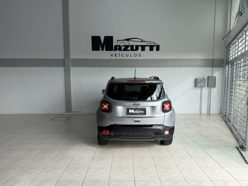 RENEGADE 1.8 16V FLEX 4P AUTOMÁTICO - 2021 - BENTO GONçALVES