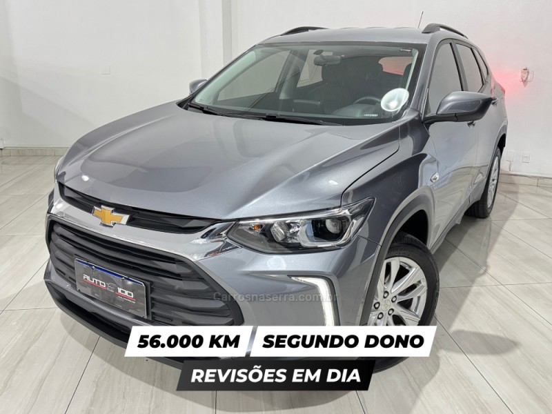 TRACKER 1.0 12V LTZ TURBO FLEX 4P AUTOMÁTICO
