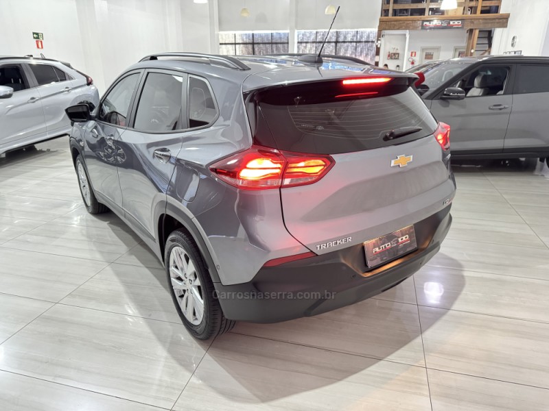 TRACKER 1.2 12V LTZ TURBO FLEX 4P AUTOMÁTICO - 2022 - CAXIAS DO SUL