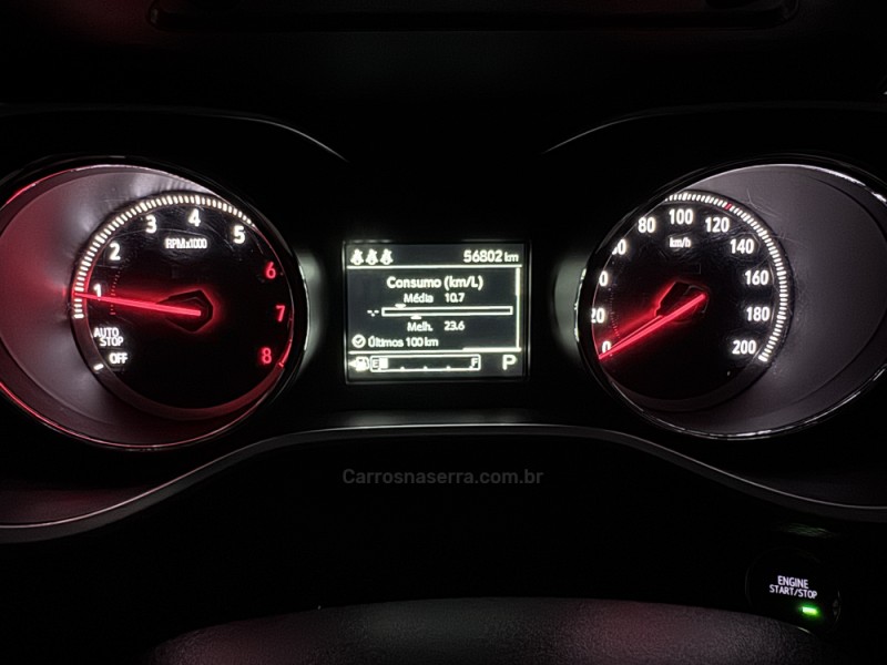 TRACKER 1.2 12V LTZ TURBO FLEX 4P AUTOMÁTICO - 2022 - CAXIAS DO SUL