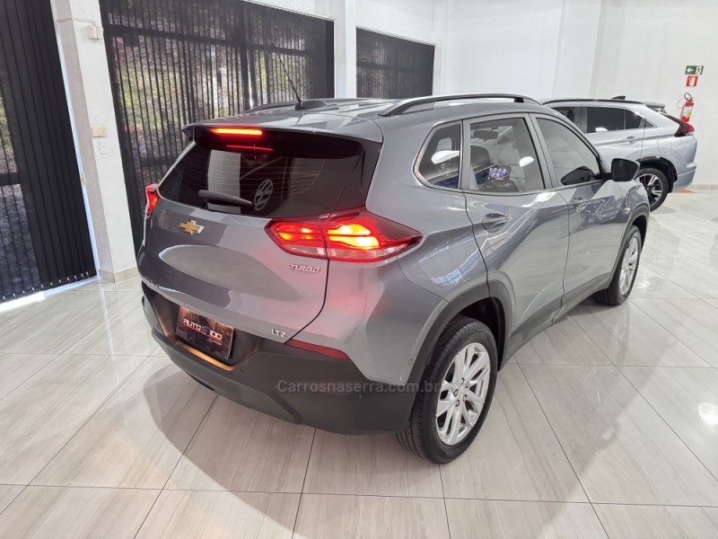 TRACKER 1.2 12V LTZ TURBO FLEX 4P AUTOMÁTICO - 2022 - CAXIAS DO SUL