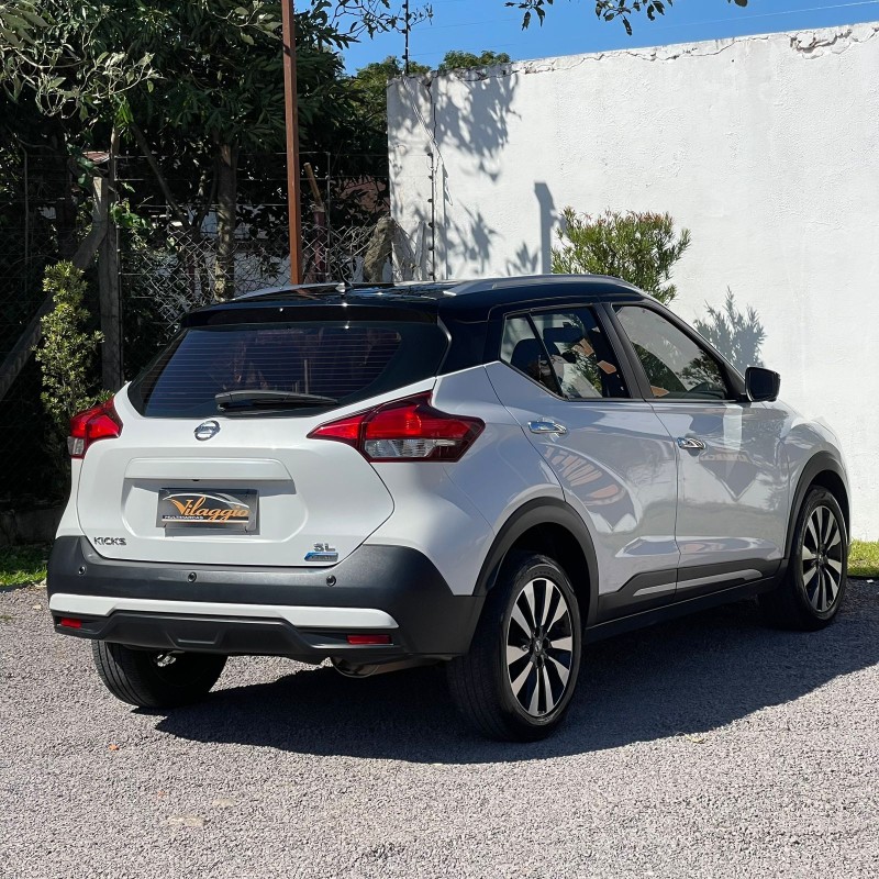KICKS 1.6 16V FLEX SL 4P XTRONIC - 2018 - CAXIAS DO SUL