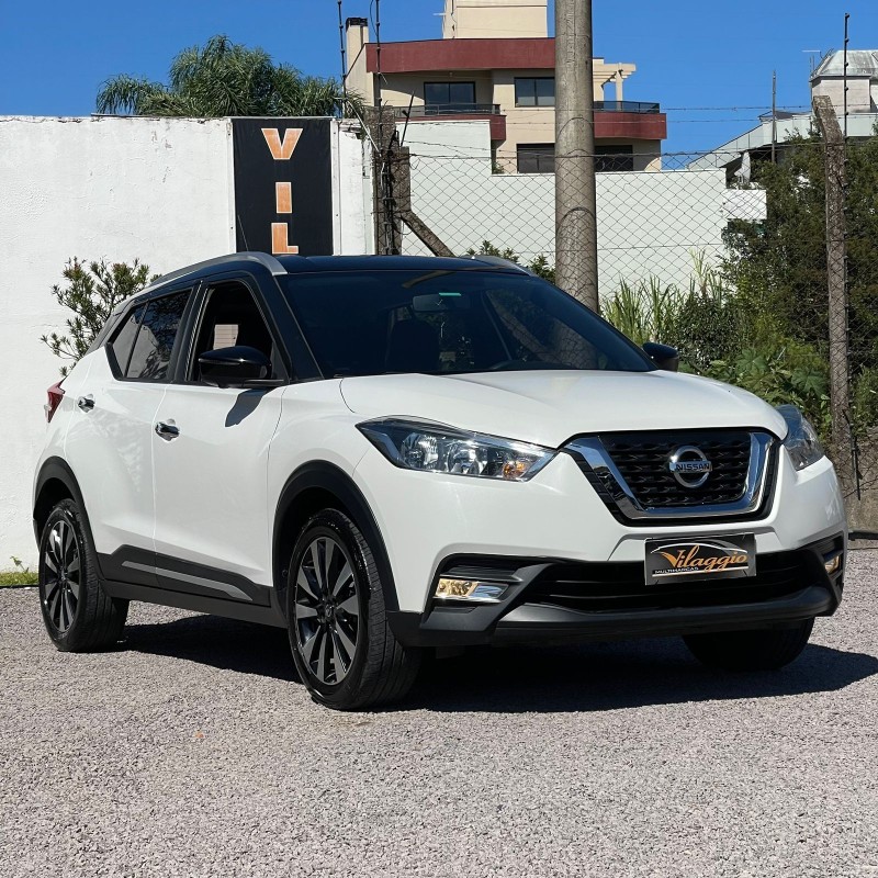 KICKS 1.6 16V FLEX SL 4P XTRONIC - 2018 - CAXIAS DO SUL