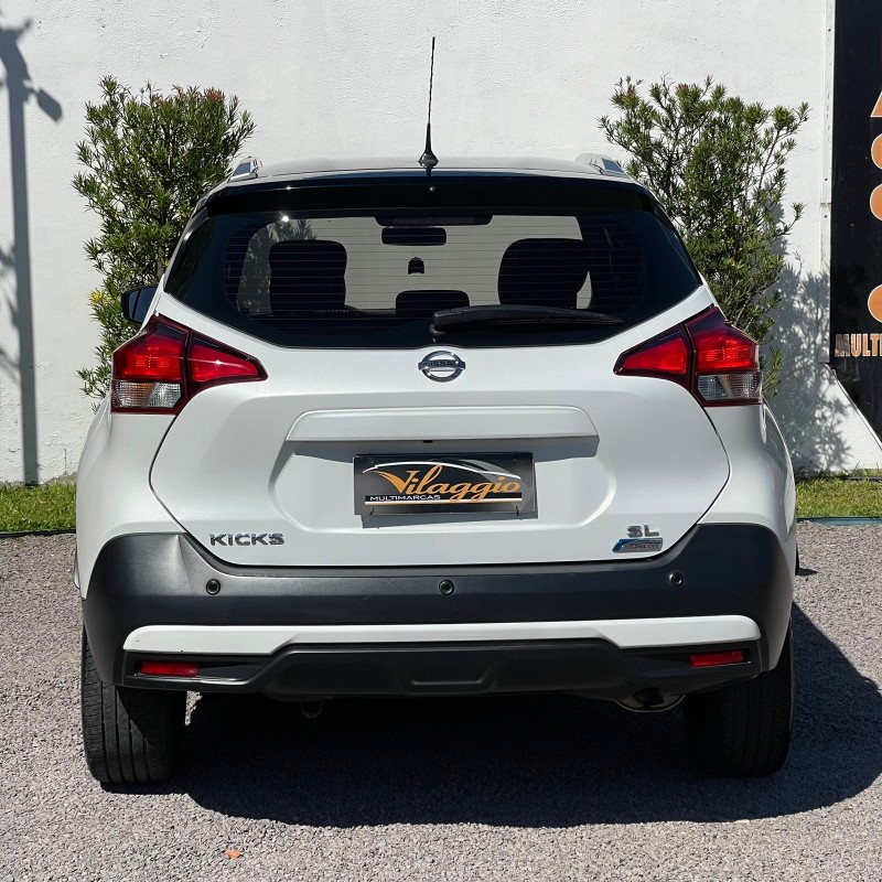 KICKS 1.6 16V FLEX SL 4P XTRONIC - 2018 - CAXIAS DO SUL