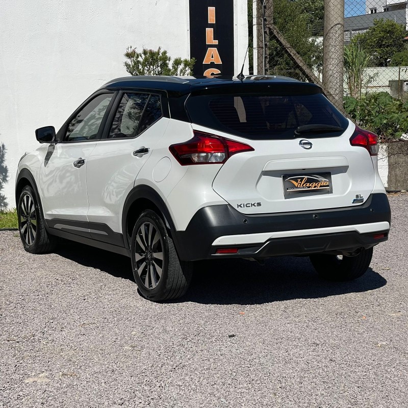 KICKS 1.6 16V FLEX SL 4P XTRONIC - 2018 - CAXIAS DO SUL