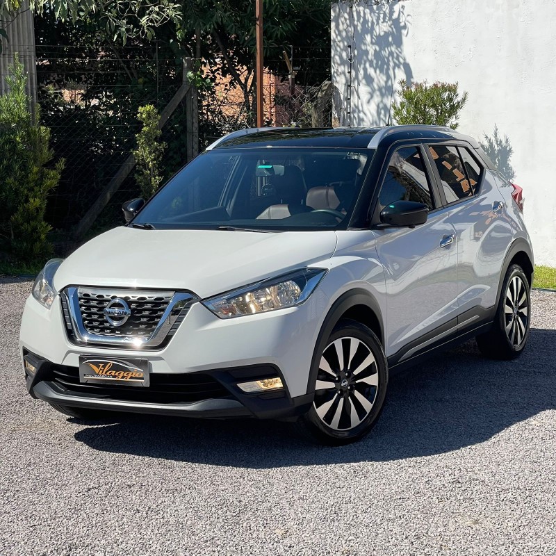 kicks 1.6 16v flex sl 4p xtronic 2018 caxias do sul