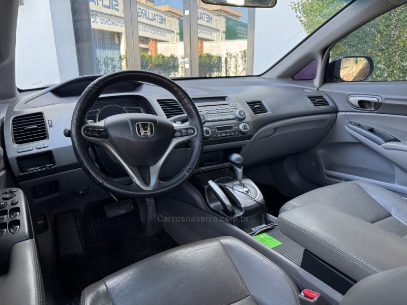 CIVIC 1.8 LXL SE 16V FLEX 4P AUTOMÁTICO - 2011 - FARROUPILHA