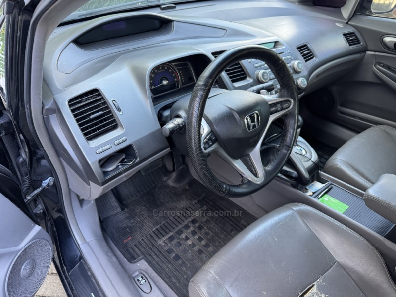 CIVIC 1.8 LXL SE 16V FLEX 4P AUTOMÁTICO - 2011 - FARROUPILHA