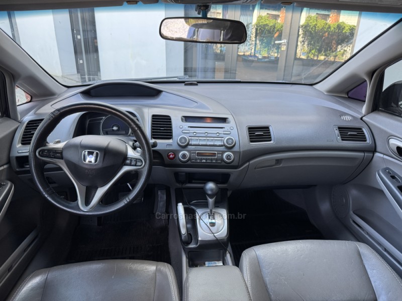 CIVIC 1.8 LXL SE 16V FLEX 4P AUTOMÁTICO - 2011 - FARROUPILHA