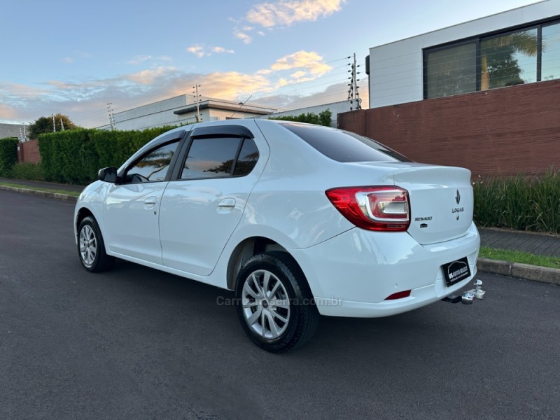 LOGAN 1.0 EXPRESSION 12V FLEX 4P MANUAL - 2016 - SãO LEOPOLDO