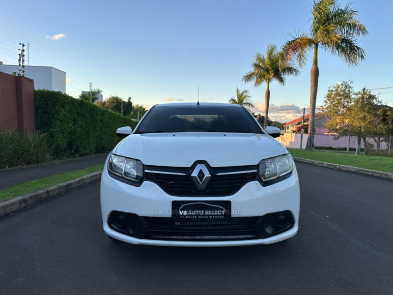 LOGAN 1.0 EXPRESSION 12V FLEX 4P MANUAL - 2016 - SãO LEOPOLDO