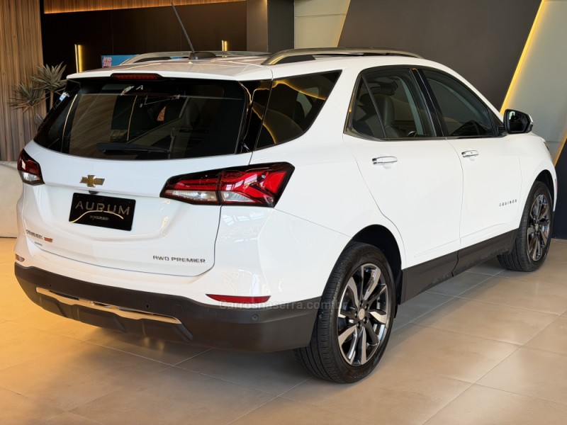 EQUINOX 1.5 PREMIER 16V TURBO GASOLINA 4P AUTOMÁTICO - 2024 - CAXIAS DO SUL