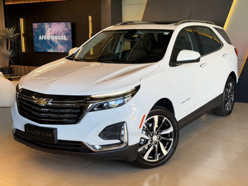 EQUINOX 1.5 PREMIER 16V TURBO GASOLINA 4P AUTOMÁTICO - 2024 - CAXIAS DO SUL