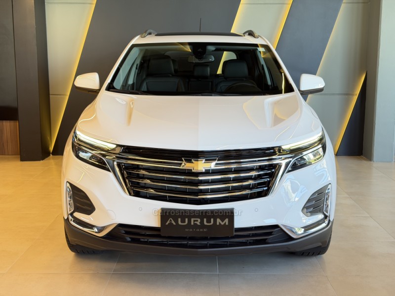 EQUINOX 1.5 PREMIER 16V TURBO GASOLINA 4P AUTOMÁTICO - 2024 - CAXIAS DO SUL