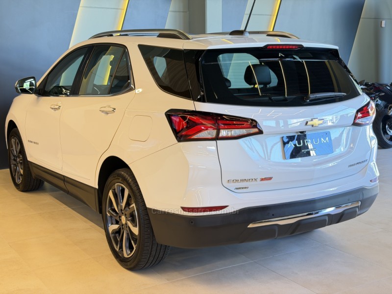 EQUINOX 1.5 PREMIER 16V TURBO GASOLINA 4P AUTOMÁTICO - 2024 - CAXIAS DO SUL