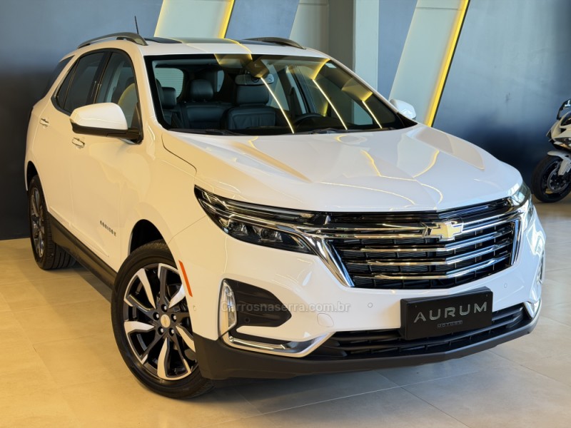 equinox 1.5 premier 16v turbo gasolina 4p automatico 2024 caxias do sul