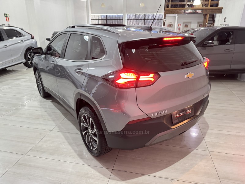 TRACKER 1.2 12V PREMIER TURBO FLEX 4P AUTOMÁTICO - 2026 - CAXIAS DO SUL