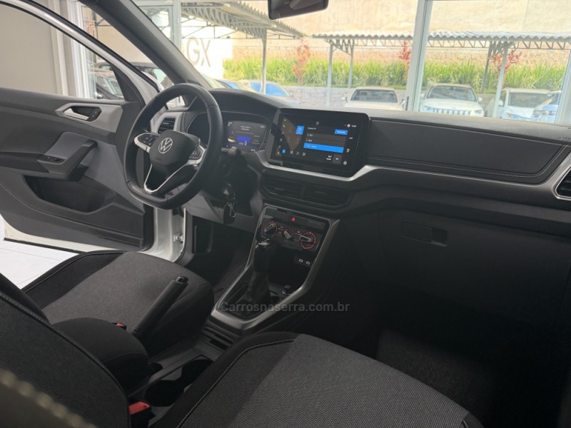 T-CROSS 1.0 TSI 200 12V FLEX 4P AUTOMÁTICO - 2025 - PORTO ALEGRE