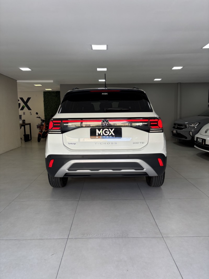 T-CROSS 1.0 TSI 200 12V FLEX 4P AUTOMÁTICO - 2025 - PORTO ALEGRE