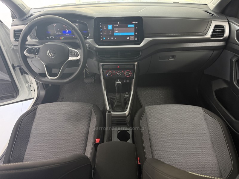 T-CROSS 1.0 TSI 200 12V FLEX 4P AUTOMÁTICO - 2025 - PORTO ALEGRE