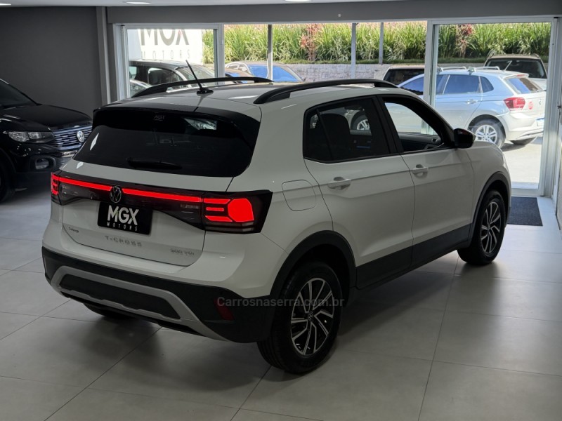 T-CROSS 1.0 TSI 200 12V FLEX 4P AUTOMÁTICO - 2025 - PORTO ALEGRE