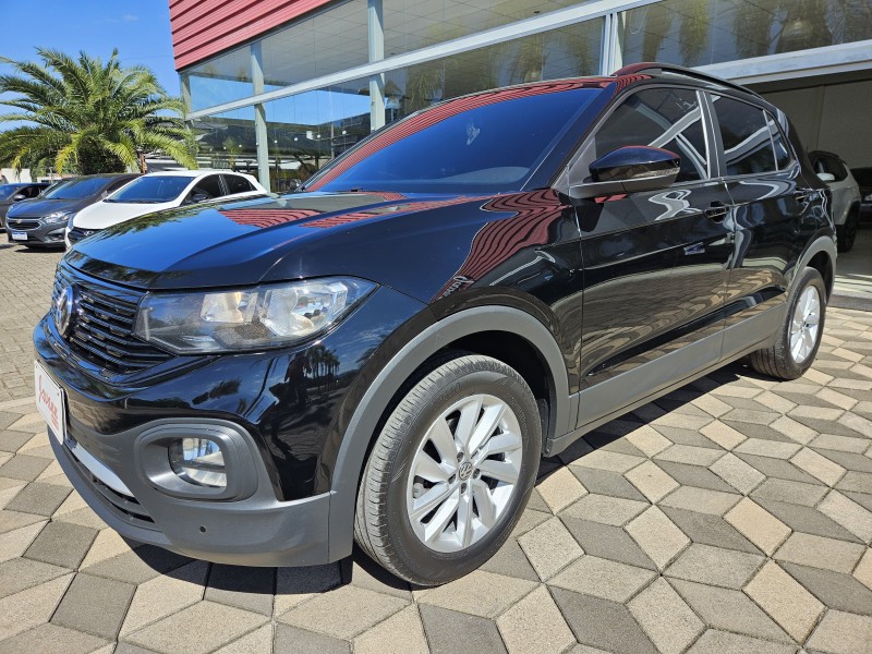T-CROSS 1.0 TSI 12V FLEX 4P AUTOMÁTICO - 2020 - BOM PRINCíPIO