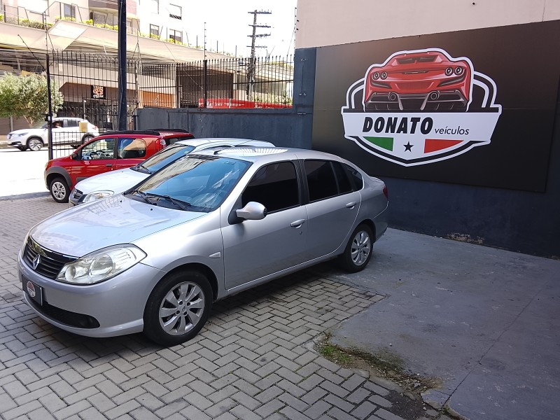 SYMBOL 1.6 PRIVILÈGE 16V FLEX 4P MANUAL - 2013 - CAXIAS DO SUL