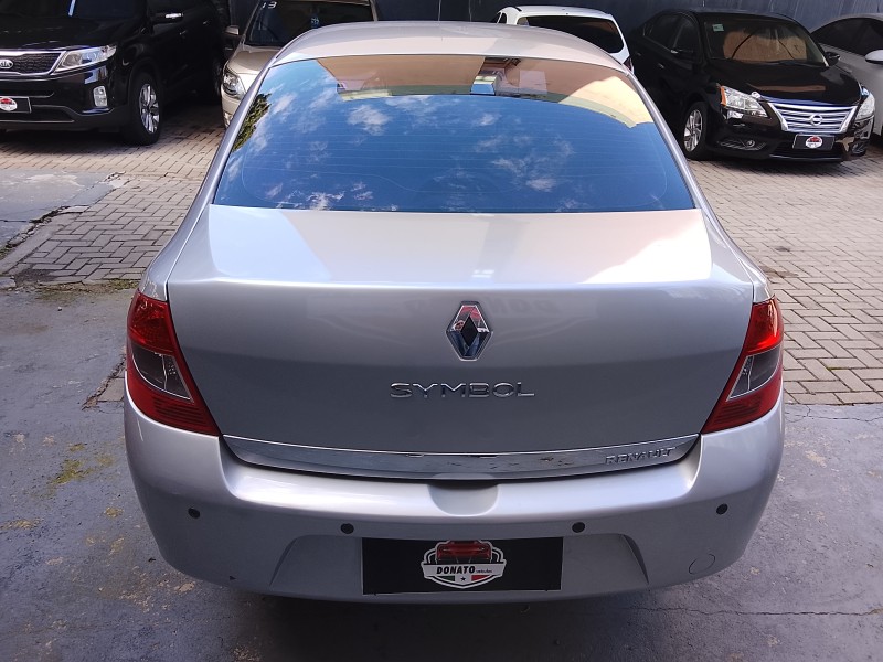 SYMBOL 1.6 PRIVILÈGE 16V FLEX 4P MANUAL - 2013 - CAXIAS DO SUL