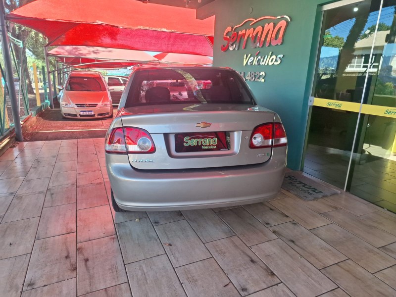 CLASSIC 1.0 MPFI LS 8V FLEX 4P MANUAL - 2011 - DOIS IRMãOS