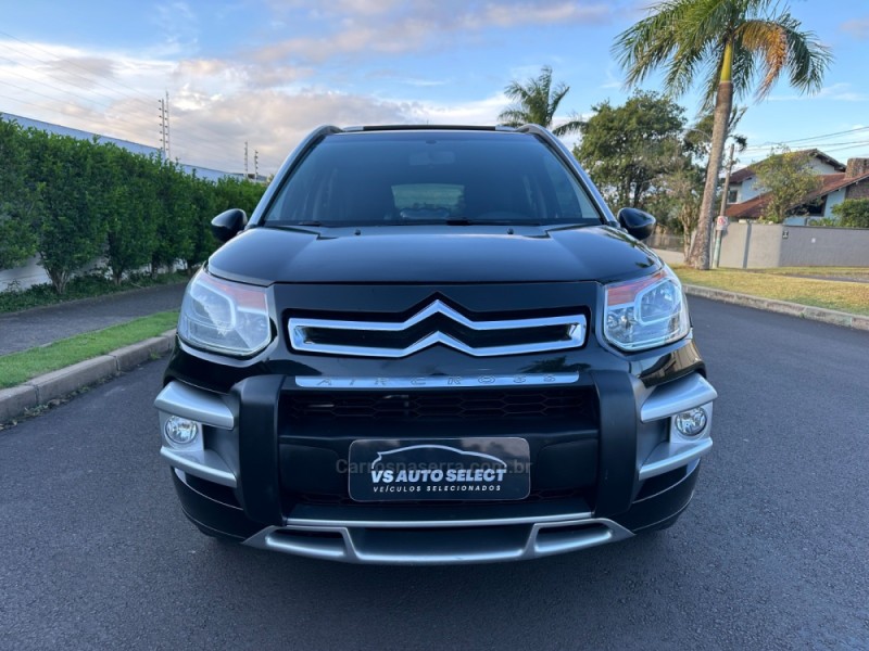 C3 AIRCROSS 1.6 GLX 16V FLEX 4P MANUAL - 2014 - SãO LEOPOLDO