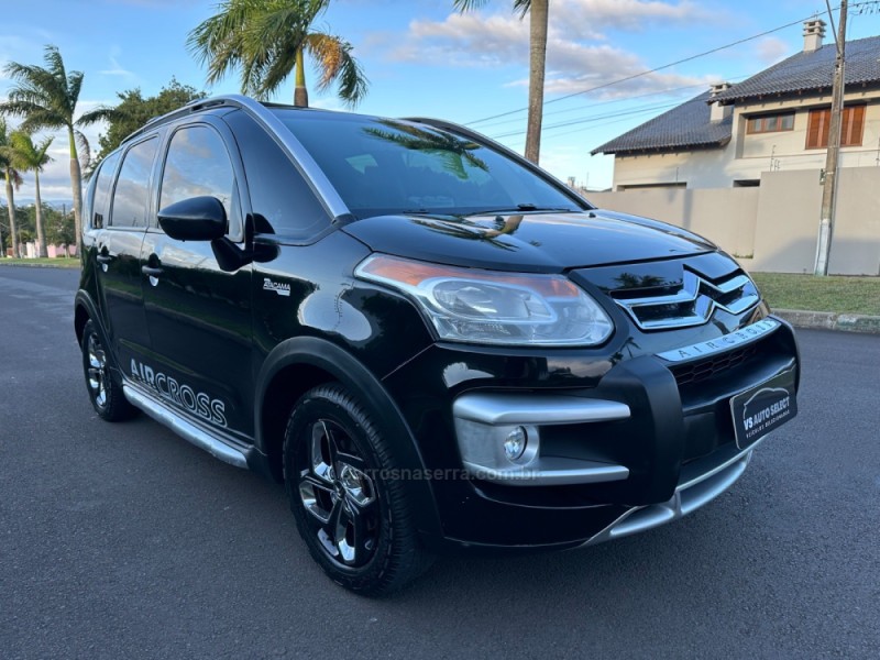 C3 AIRCROSS 1.6 GLX 16V FLEX 4P MANUAL - 2014 - SãO LEOPOLDO