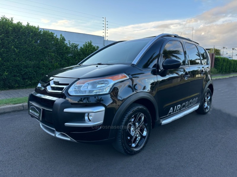 c3 aircross 1.6 glx 16v flex 4p manual 2014 sao leopoldo