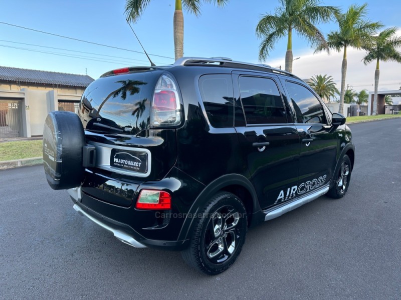 C3 AIRCROSS 1.6 GLX 16V FLEX 4P MANUAL - 2014 - SãO LEOPOLDO