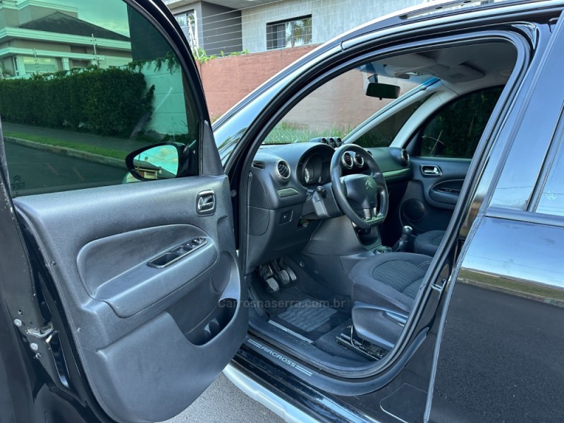 C3 AIRCROSS 1.6 GLX 16V FLEX 4P MANUAL - 2014 - SãO LEOPOLDO