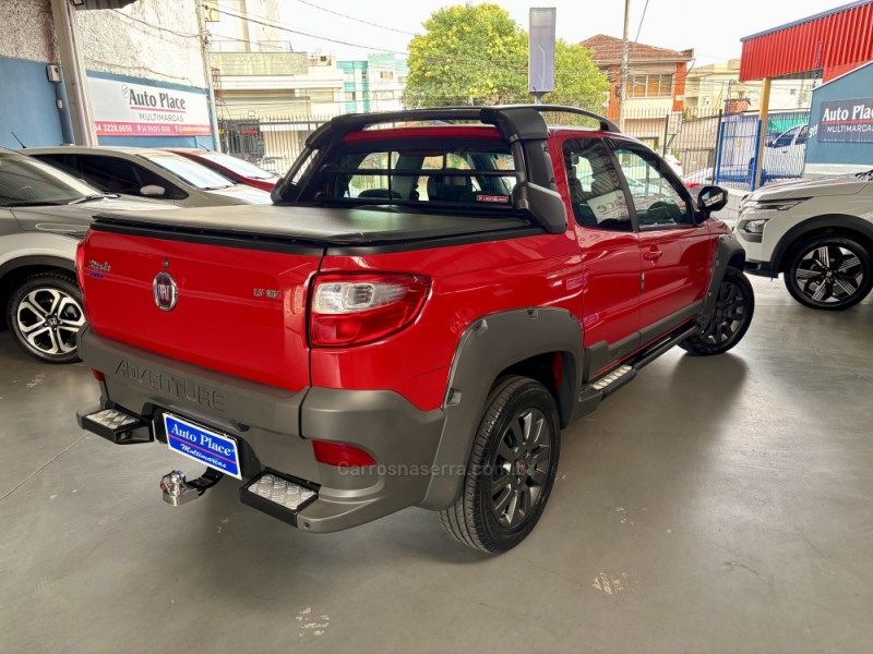 STRADA 1.8 MPI ADVENTURE CD 16V FLEX 3P MANUAL - 2017 - CAXIAS DO SUL