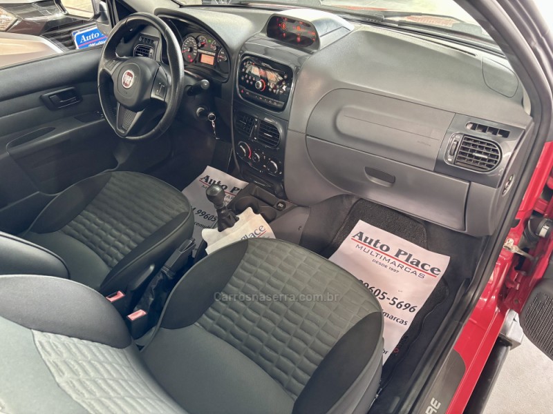 STRADA 1.8 MPI ADVENTURE CD 16V FLEX 3P MANUAL - 2017 - CAXIAS DO SUL